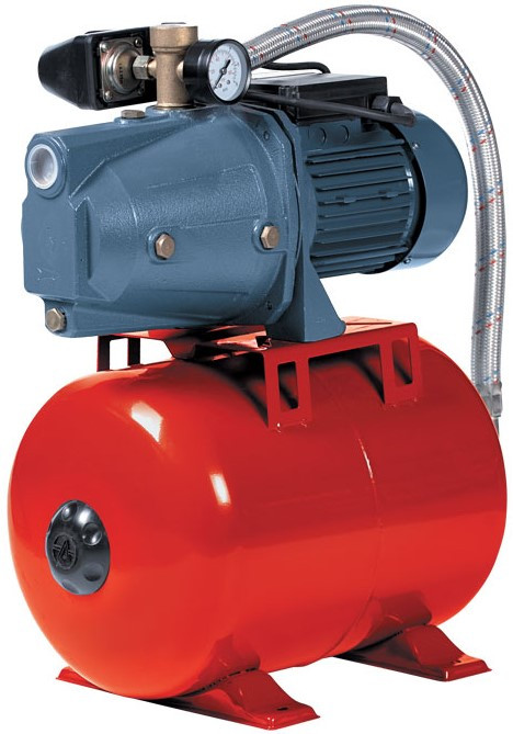 Насосна станція Nasosy plus AUJET 110B/24L