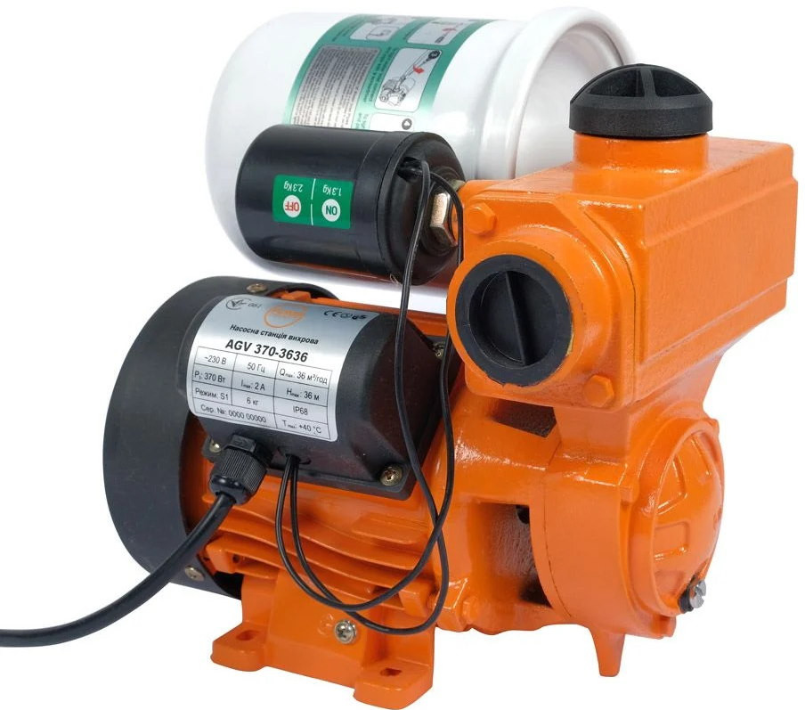 Насосная станция PowerCraft AGV 370-3636
