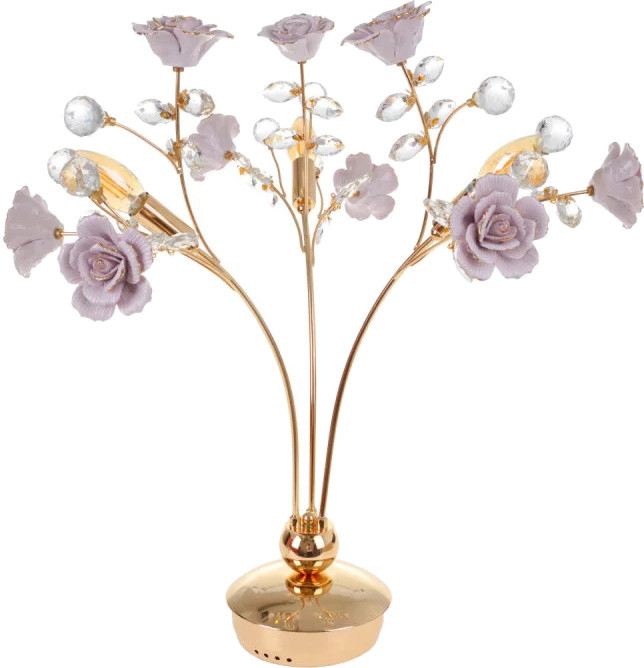 Настольная лампа Brille BKL-527T/3