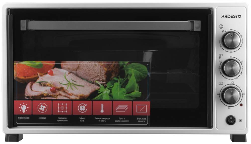 Електродуховка Ardesto MEO-N52CW