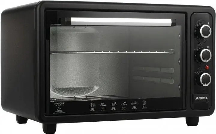 Электродуховка Asel AF 0123