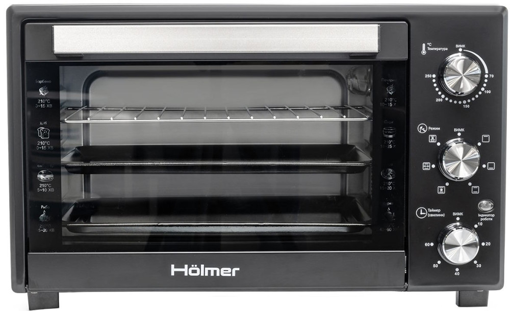 Електродуховка HOLMER HEO-142CRL