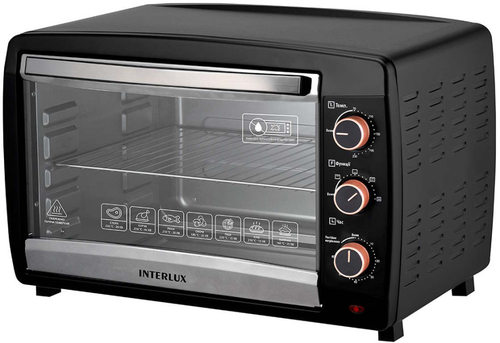 Електродуховка Interlux ILEO-0048BG