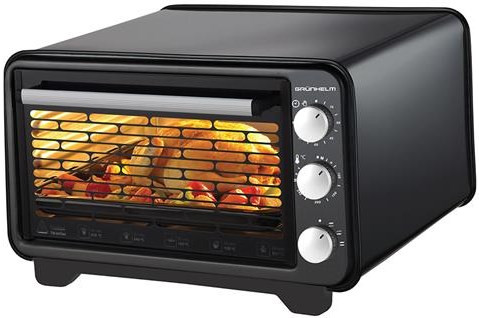 Електродуховка Grunhelm GN36K