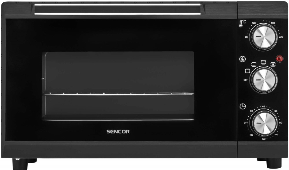 Электродуховка Sencor SEO 2000 BK