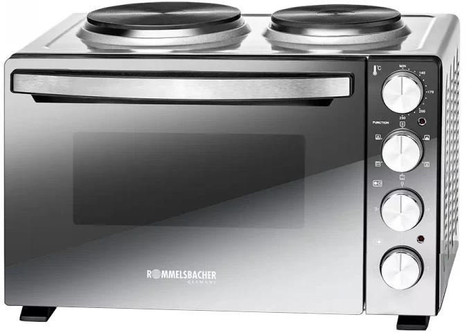 Электродуховка Rommelsbacher KM 3300