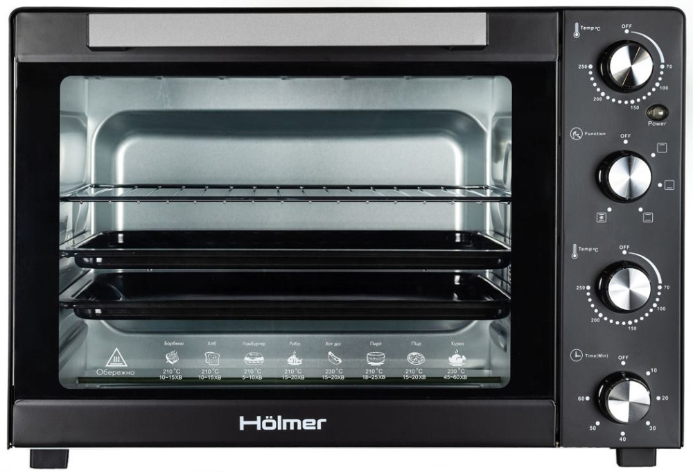 Електродуховка HOLMER HEO-162C