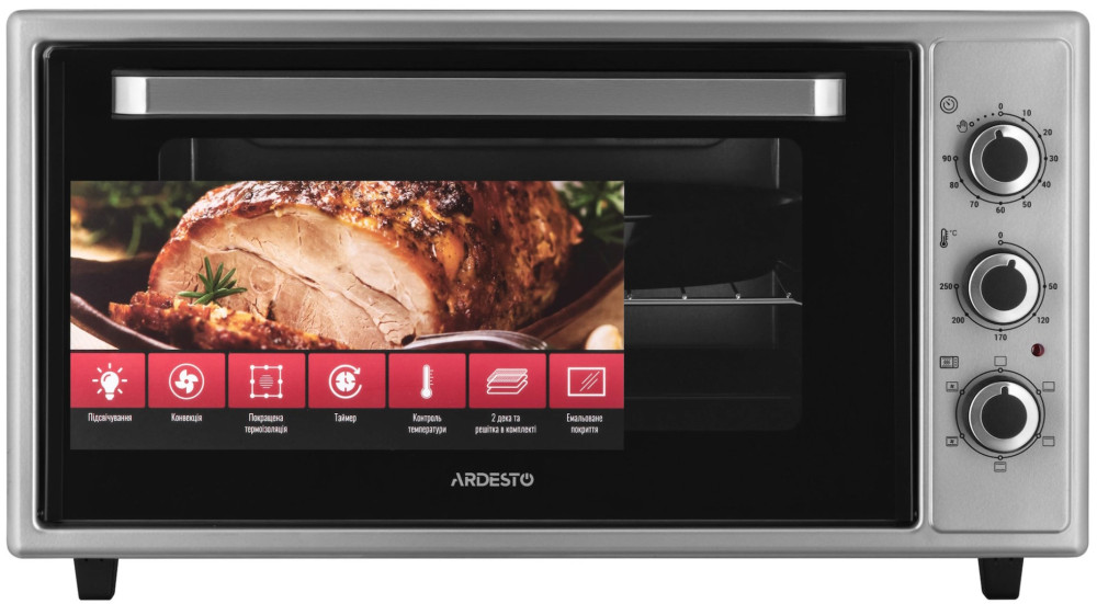 Электродуховка Ardesto MEO-F48CGR