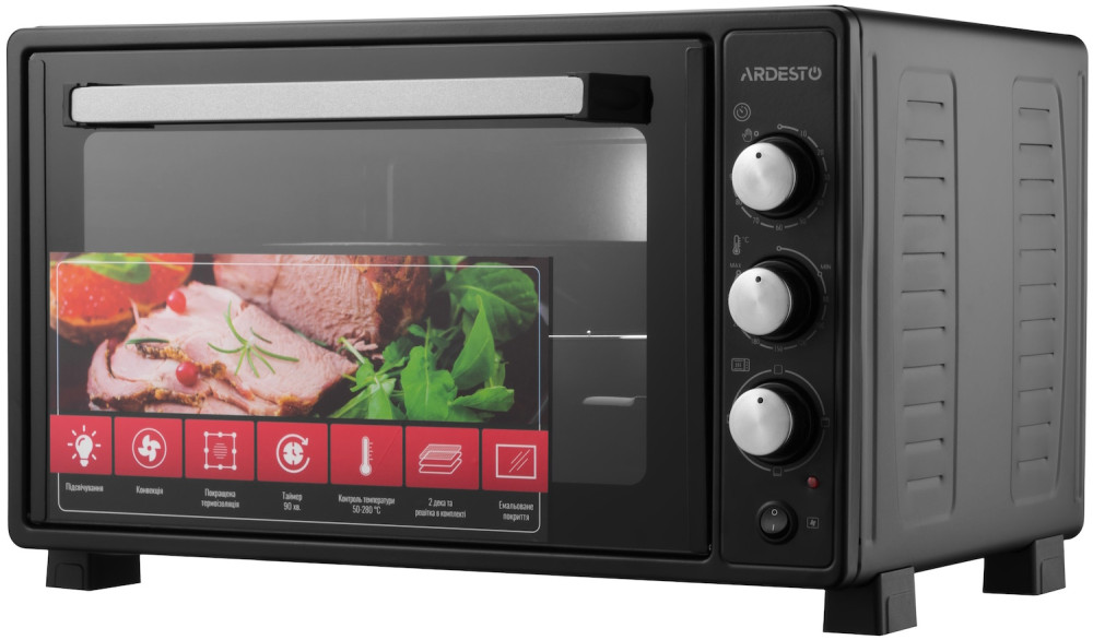 Електродуховка Ardesto MEO-N40CB