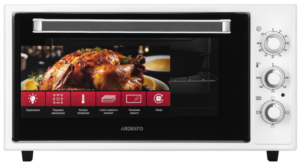 Электродуховка Ardesto MEO-F48W