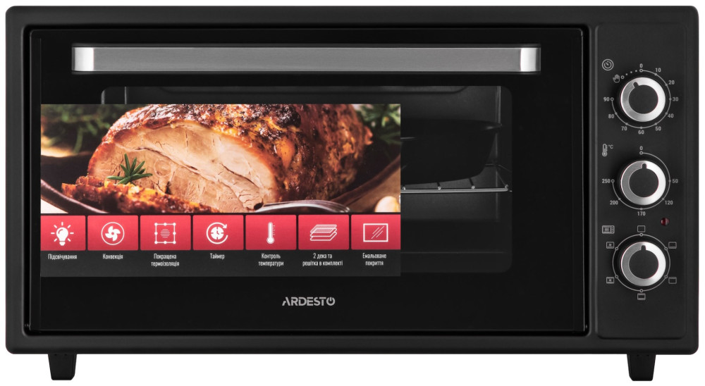 Электродуховка Ardesto MEO-F48CB