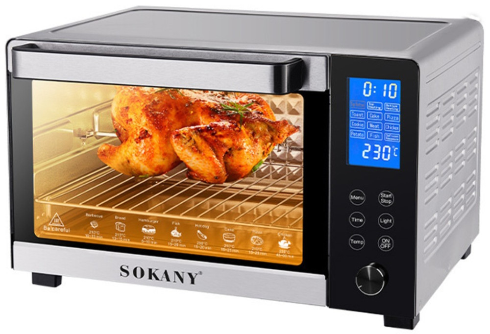 Электродуховка SOKANY SK-10009