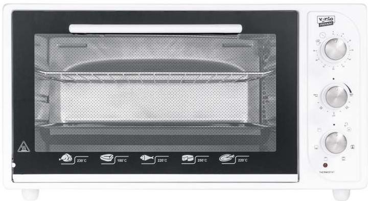 Електродуховка VENTOLUX NIKA 45 WH 2G