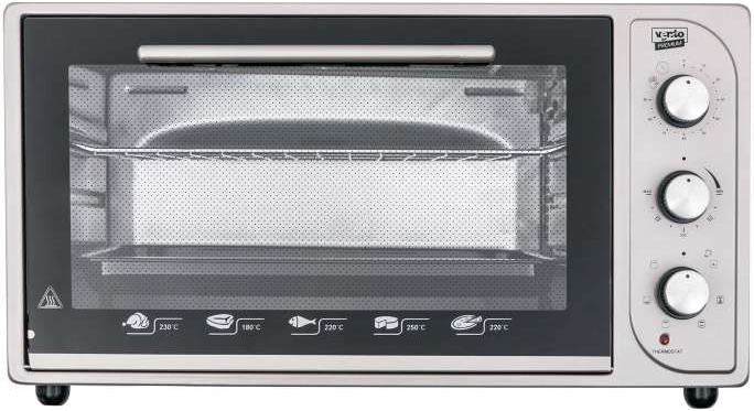 Електродуховка VENTOLUX NIKA 45 BK/X 2G