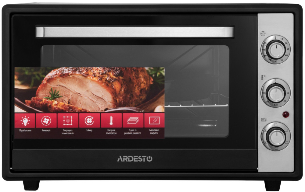 Электродуховка Ardesto MEO-F60CB