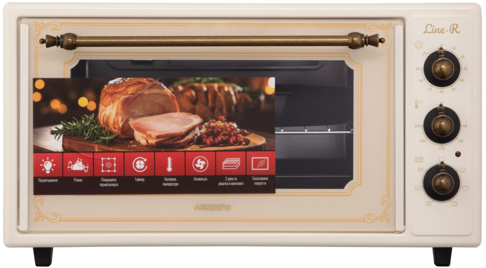 Электродуховка Ardesto MEO-F48CRLR