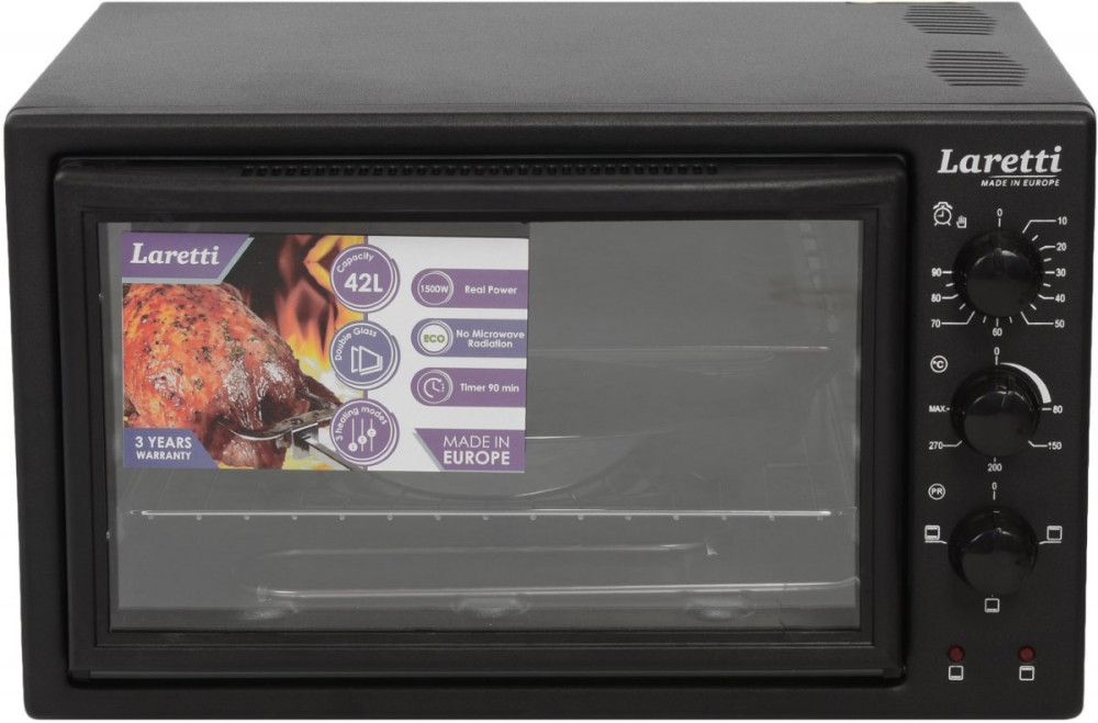 Електродуховка Laretti LR-EC3803