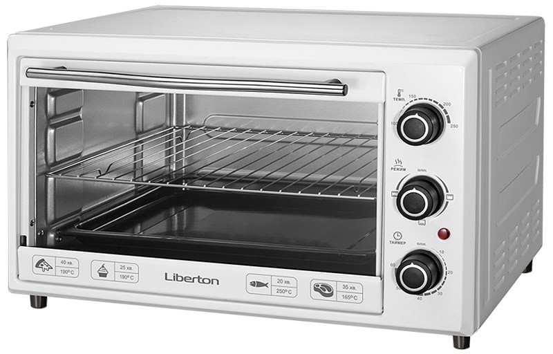 Електродуховка Liberton LEO-351