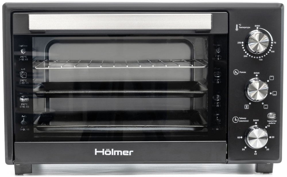 Електродуховка HOLMER HEO-242CP