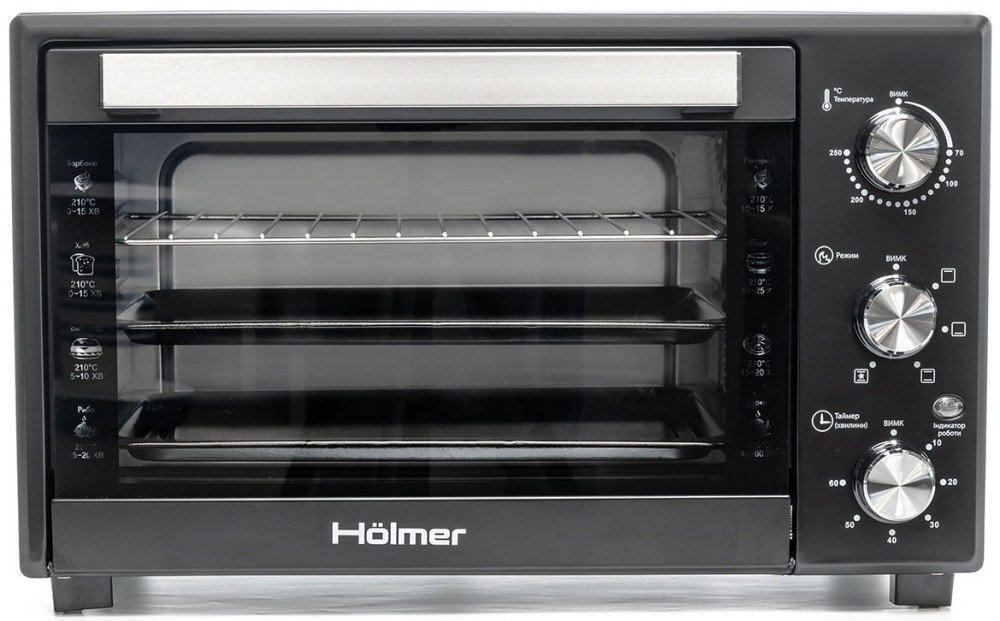 Електродуховка HOLMER HEO-242C