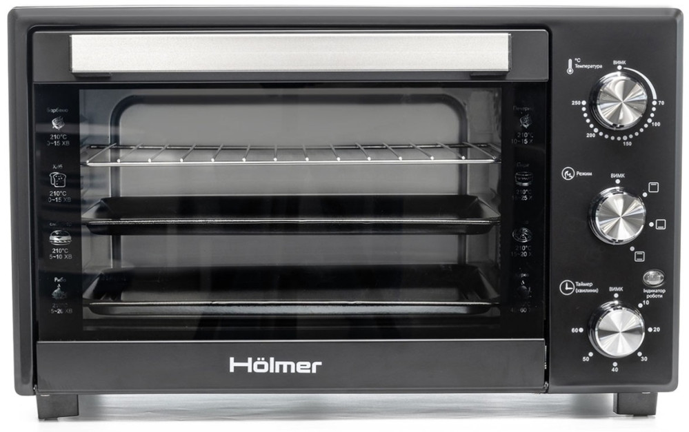 Електродуховка HOLMER HEO-242B