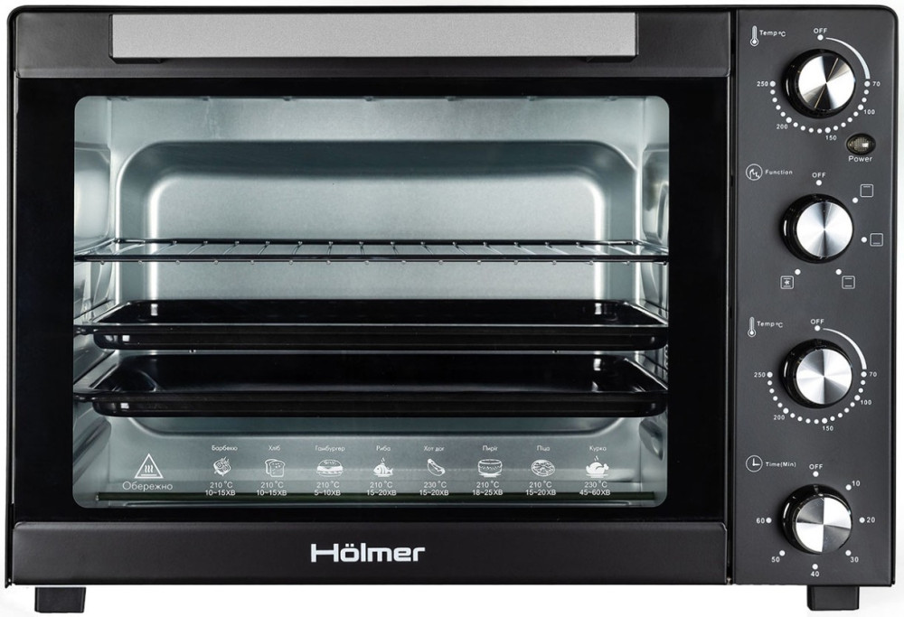 Електродуховка HOLMER HEO-162PCL