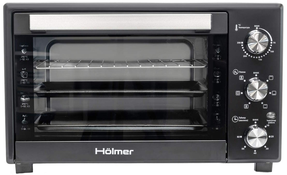 Електродуховка HOLMER HEO-142CR
