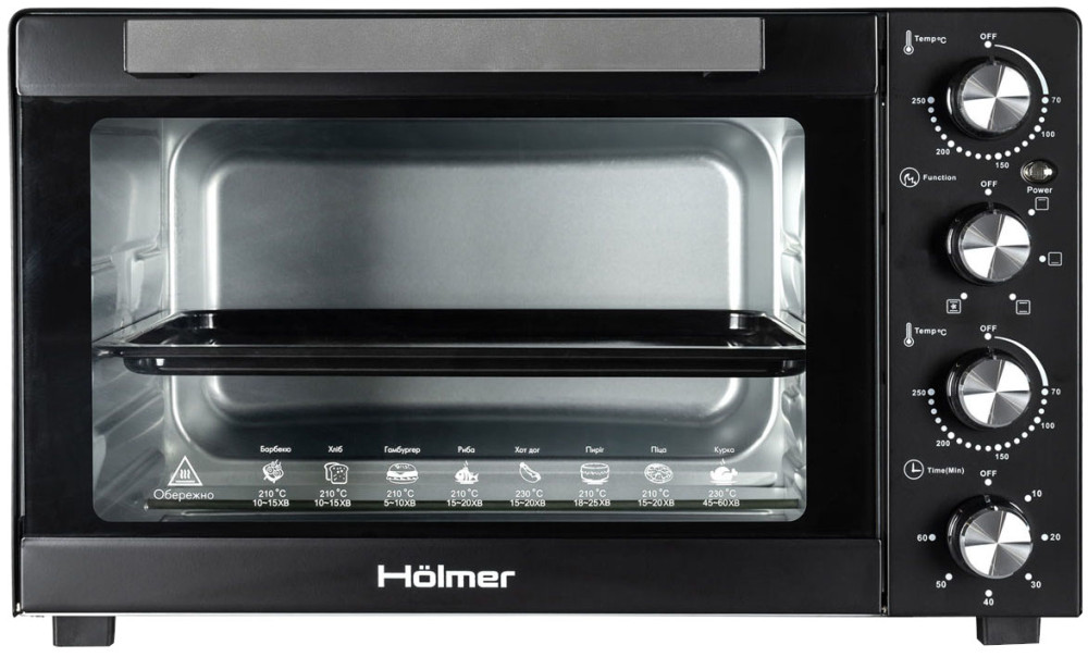 Електродуховка HOLMER HEO-083C