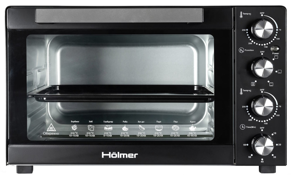 Електродуховка HOLMER HEO-083B