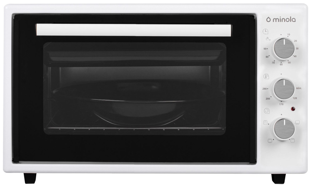 Електродуховка Minola FOEV 3714 WH