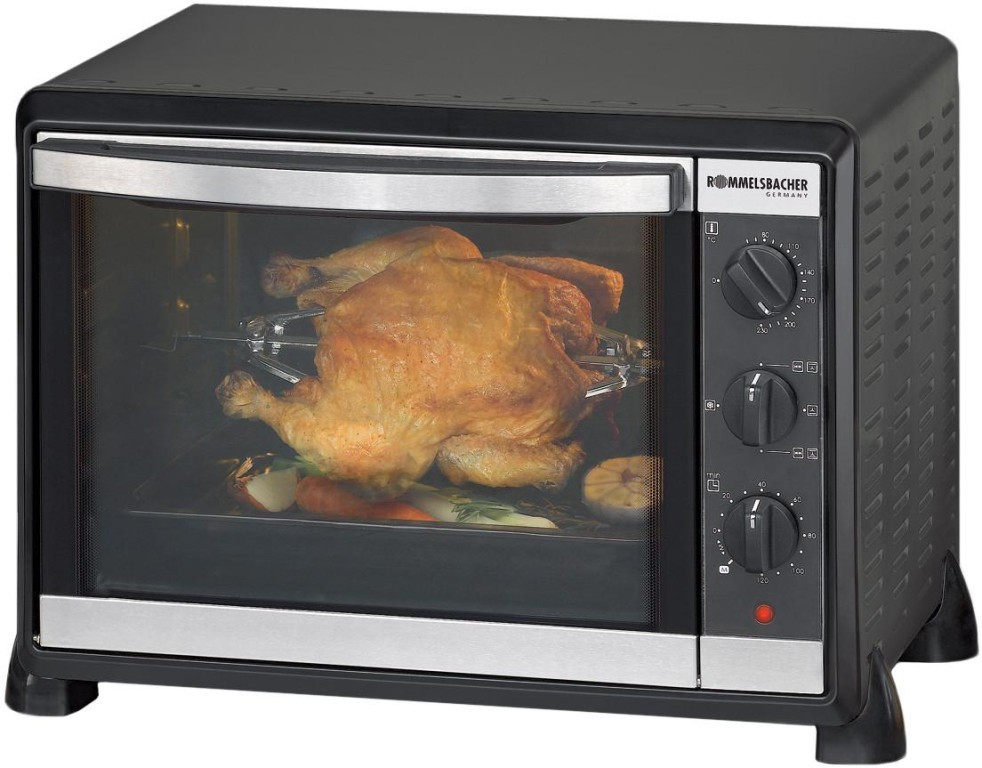 Електродуховка Rommelsbacher BG 1550