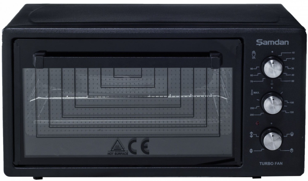 Електродуховка Samdan 2005