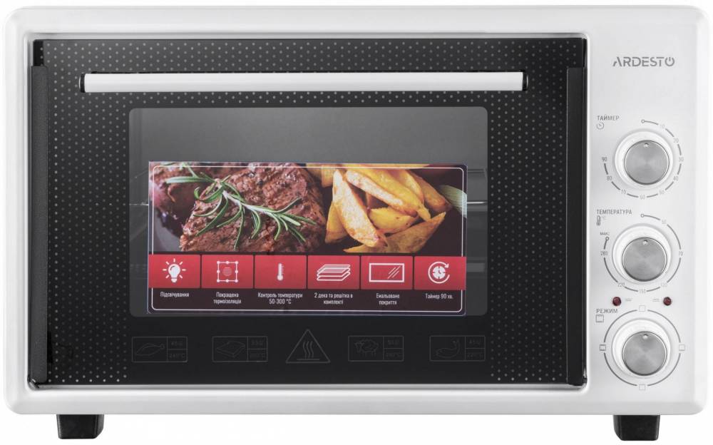 Електродуховка Ardesto MEO-S40GW