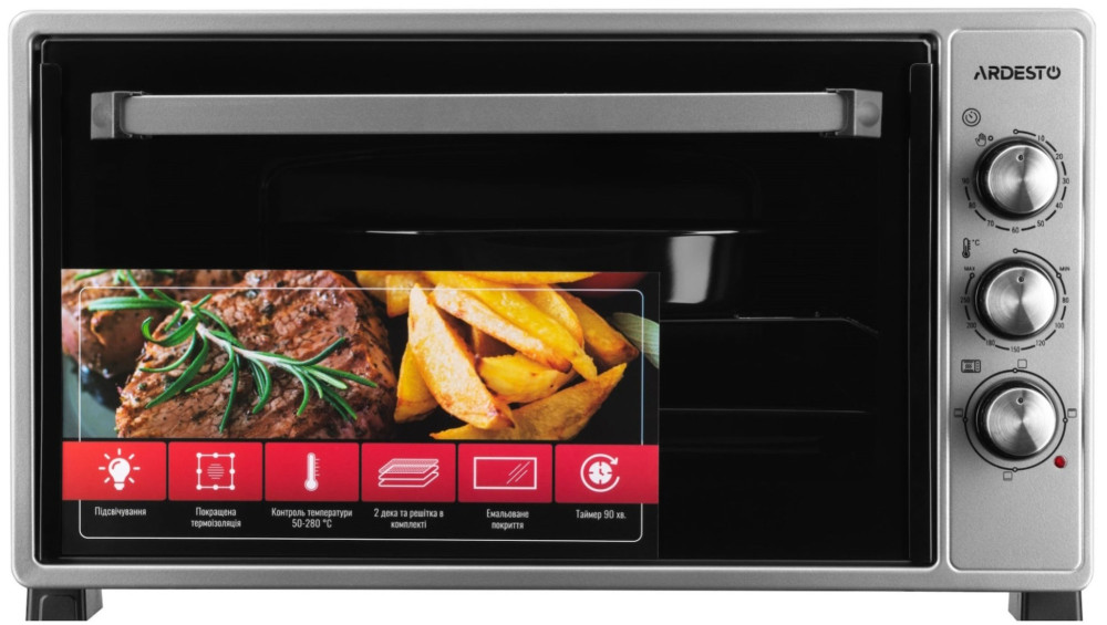 Електродуховка Ardesto MEO-N48GR