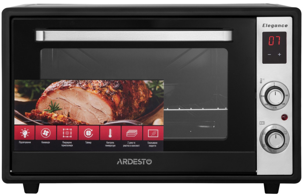 Електродуховка Ardesto MEO-F60CEL