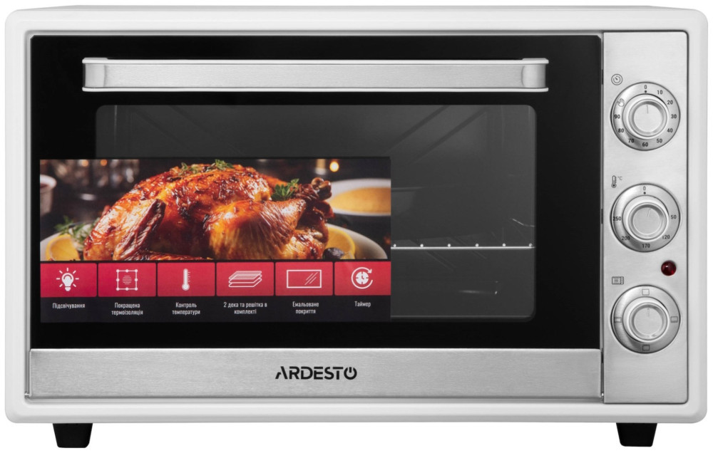 Електродуховка Ardesto MEO-F60W