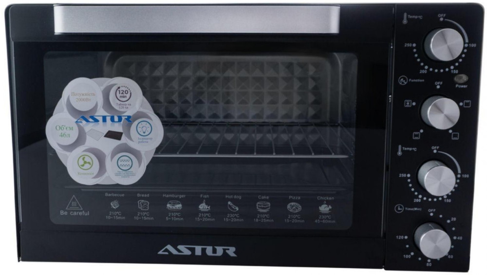 Электродуховка Astor CZ 2146