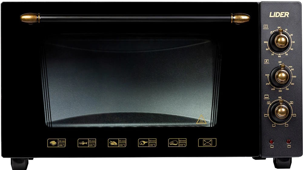 Електродуховка Lider 4223 Lux Retro