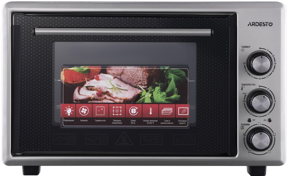 Электродуховка Ardesto MEO-S40FGG