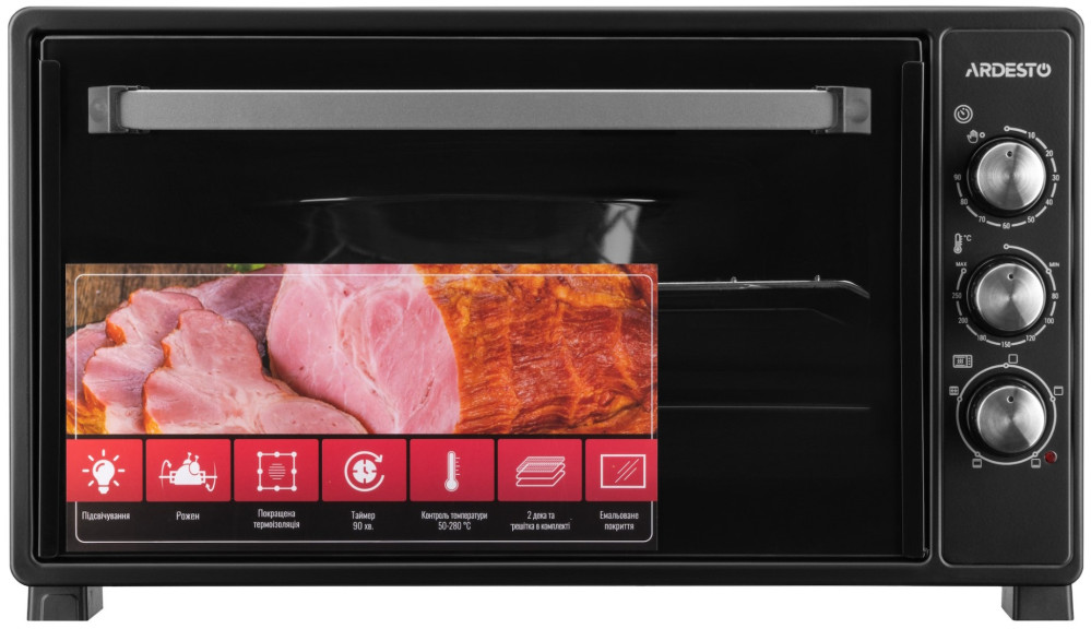 Електродуховка Ardesto MEO-N48RB