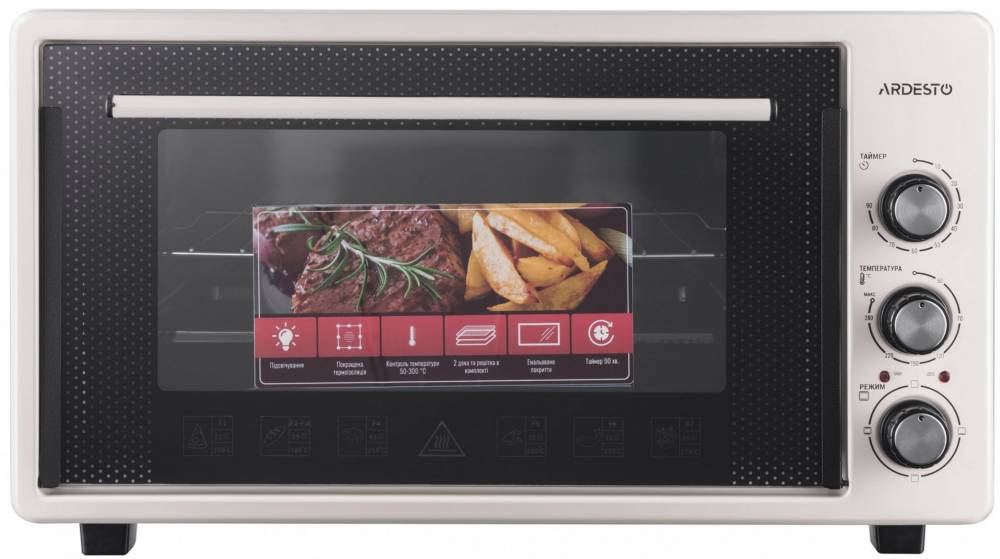 Электродуховка Ardesto MEO-S45GBG