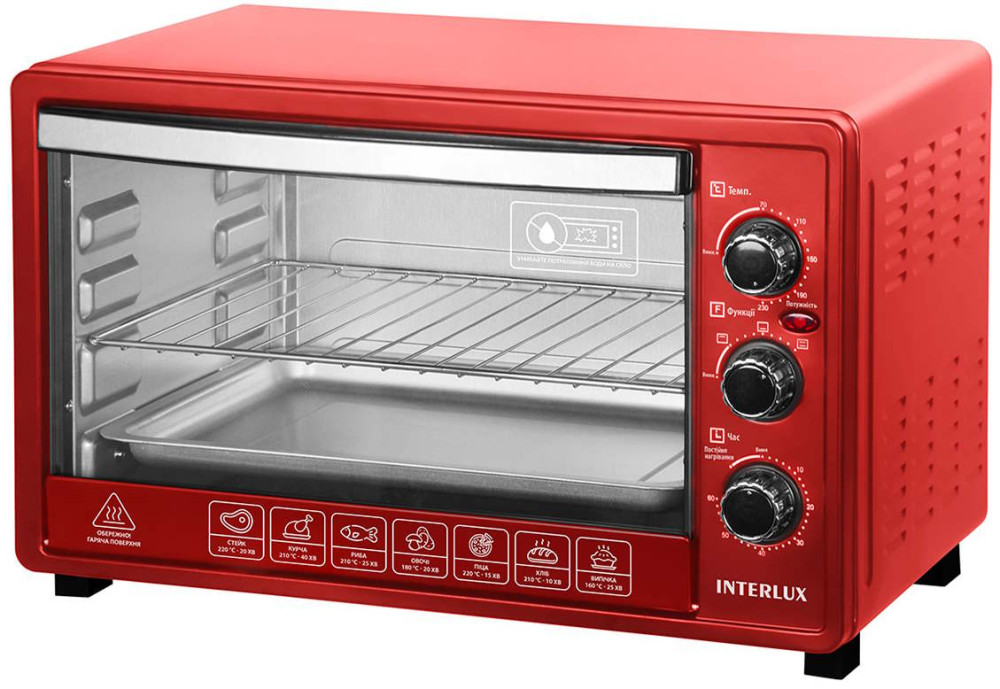 Електродуховка Interlux ILEO-0038R