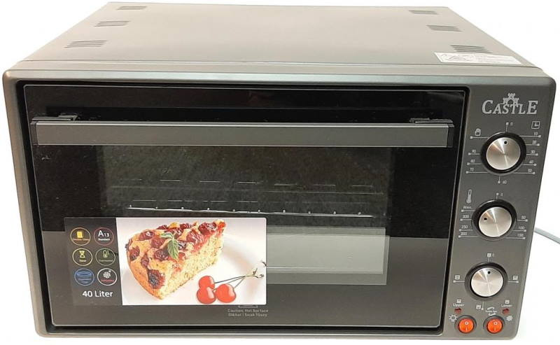 Электродуховка Castle CPE-40