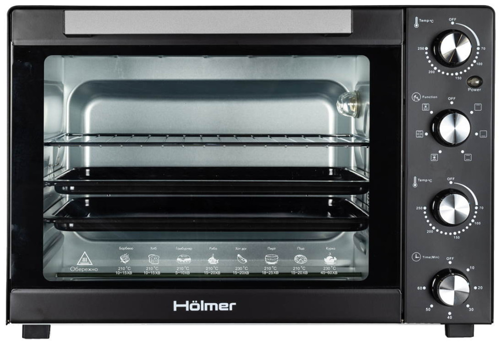 Електродуховка HOLMER HEO-162CRL
