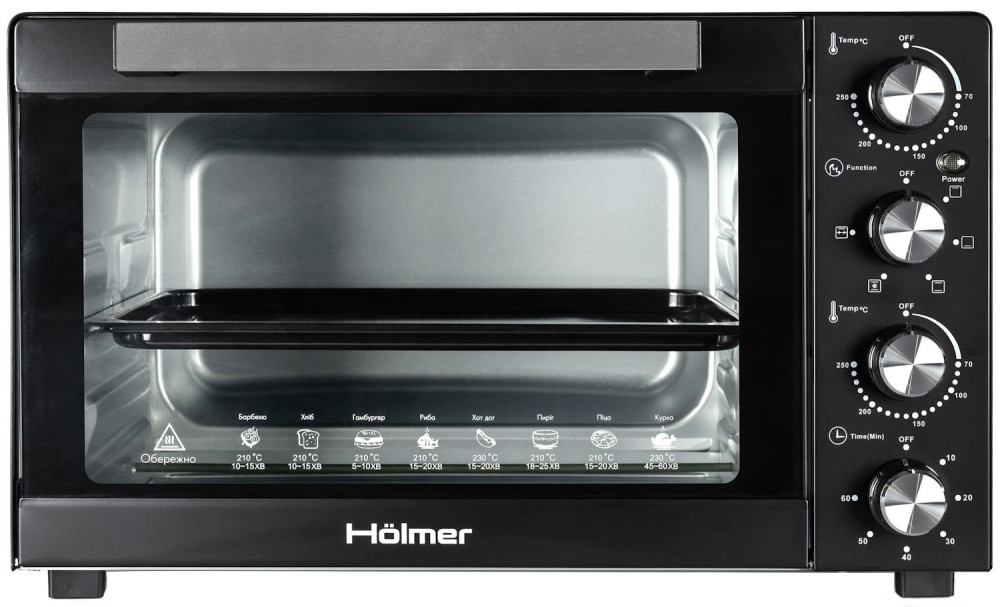 Електродуховка HOLMER HEO-083CR