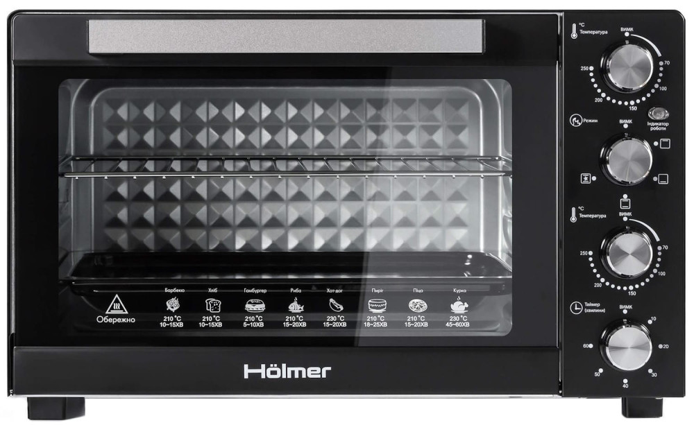 Электродуховка HOLMER HEO-248CB