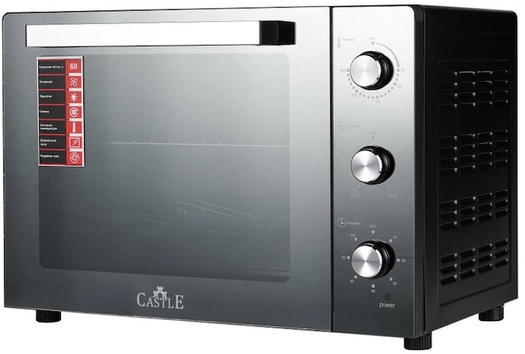 Электродуховка Castle CPE-70B