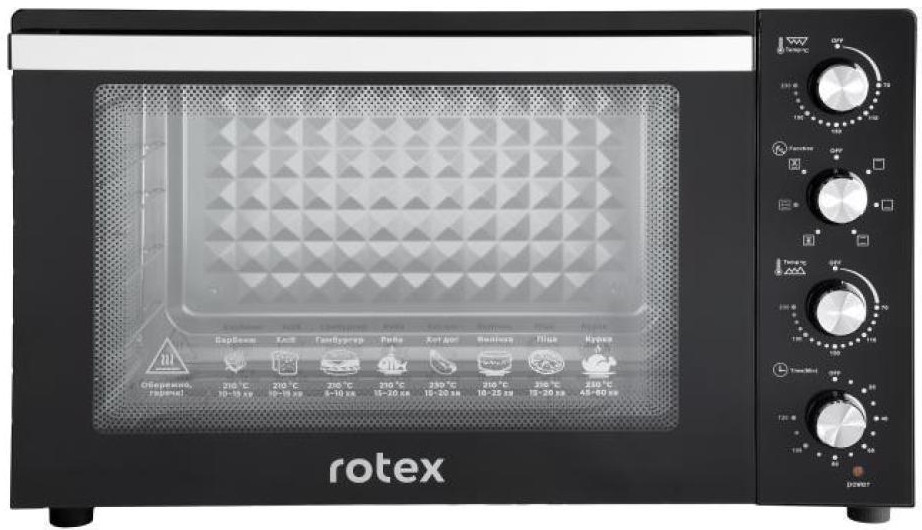 Електродуховка Rotex ROT855-B2G Eurostandart