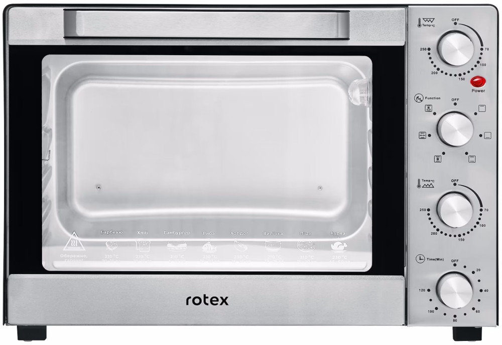 Електродуховка Rotex ROT652-CB