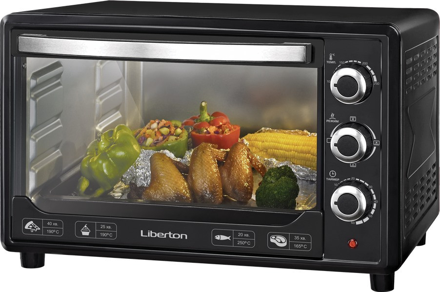 Електродуховка Liberton LEO-480